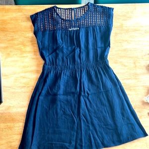 Navy blue dress!